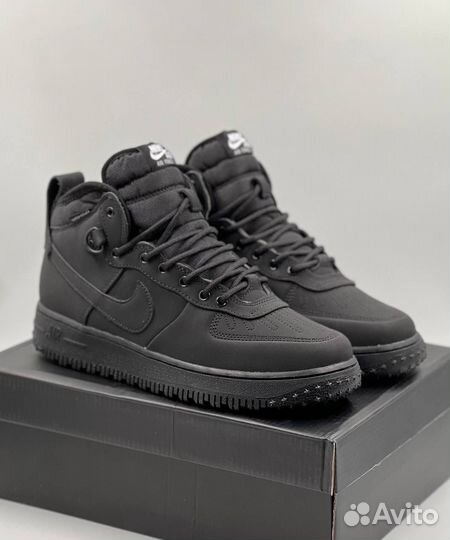 Nike Air Force 1 Duckboot (с мехом)