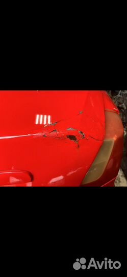 Крышка багажника на chevrolet lacetti седан