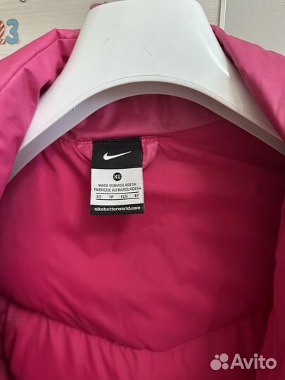 Куртка nike оригинал xs