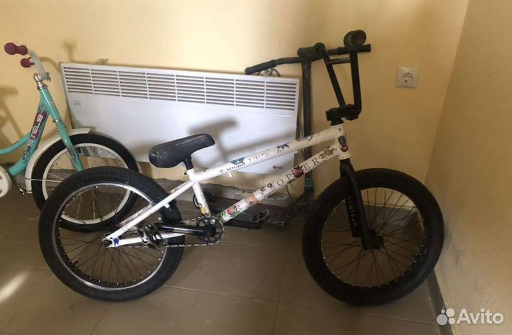 Велосипед bmx