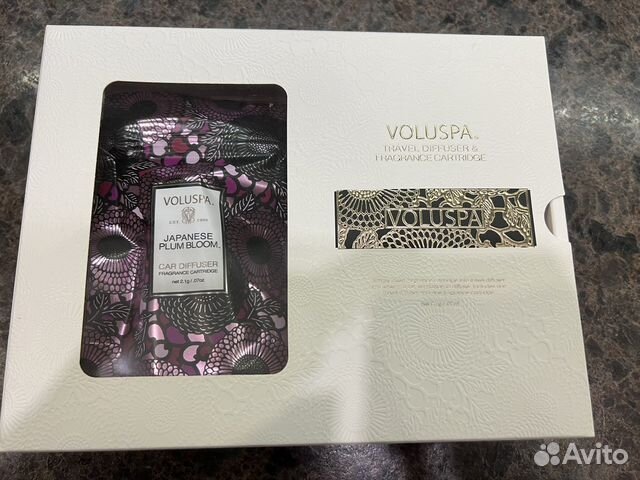 Новый ароматизатор для авто, Voluspa