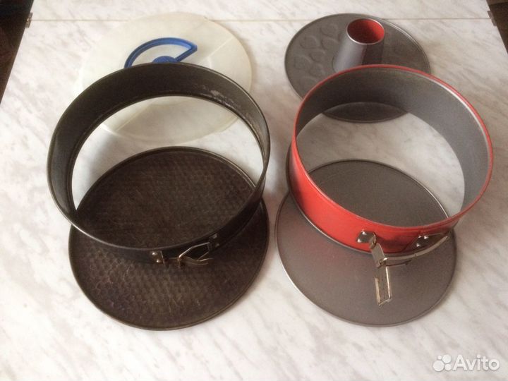 Формы для торта разъёмные 24 и 26,5 см