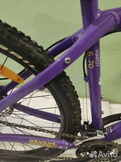 Велосипед merida hardy 6.70