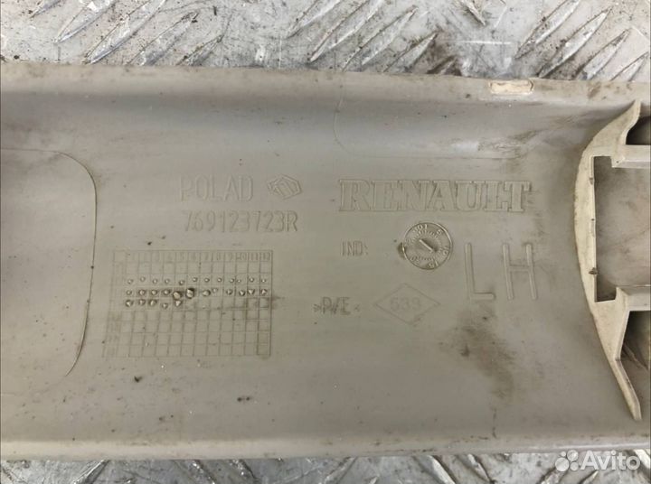 Накладка передней стойки Лада Ларгус