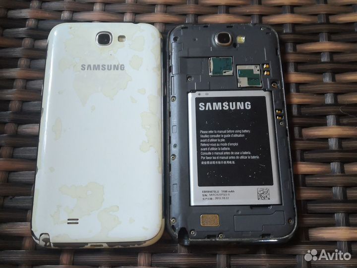 Samsung Galaxy Note II GT-N7100, 2/16 ГБ