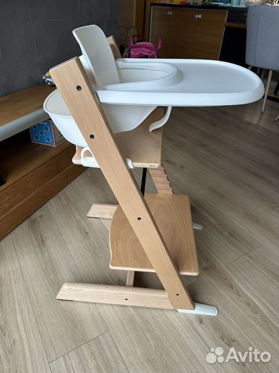 Стульчик stokke tripp trapp+ аксессуары