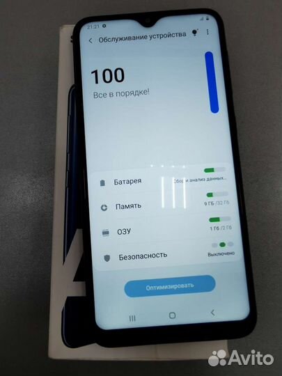 Samsung A10 32Gb - Моби-Тел