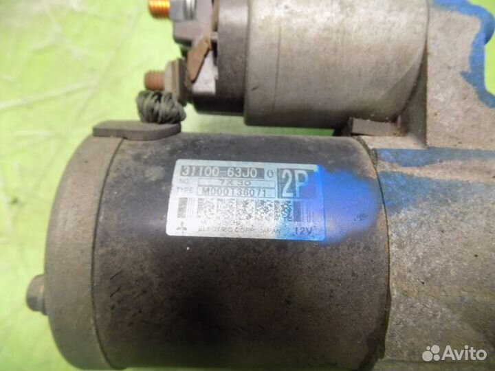 Стартер Suzuki SX4 / Liana / Aerio M16 M15