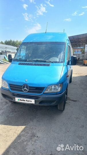 Туристический автобус Mercedes-Benz Sprinter, 2016