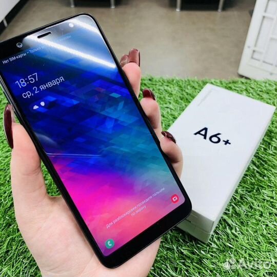 Samsung a6 plus 2018