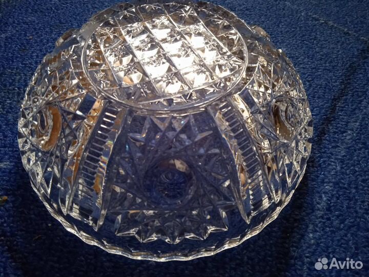 Хрустальные салатники СССР