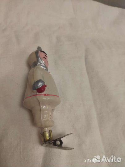 Елочные игрушки СССР Якутский мальчик -2