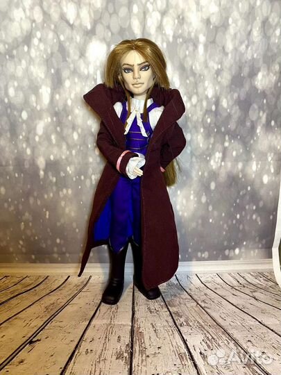 Кукла monster high