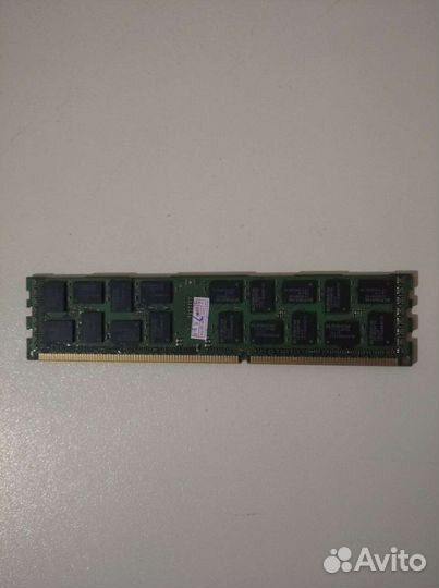 DDR3 4 гб 1333 eсс сервер