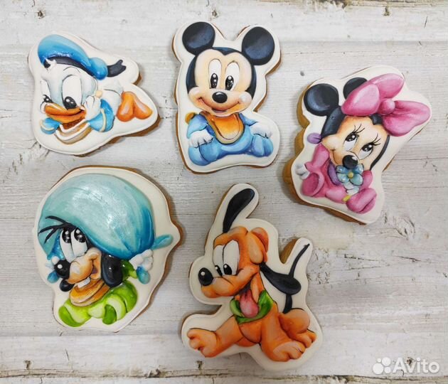 Имбирные пряники и топперы на заказ