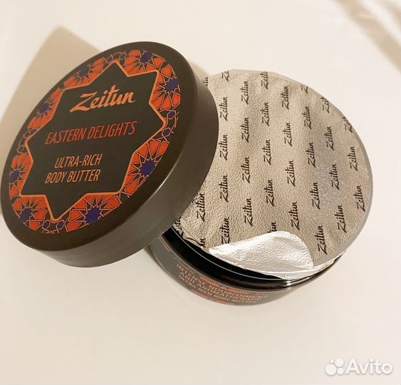 Крем-масло для тела Zeitun
