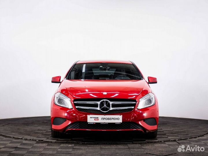 Mercedes-Benz A-класс 1.6 AMT, 2015, 113 551 км