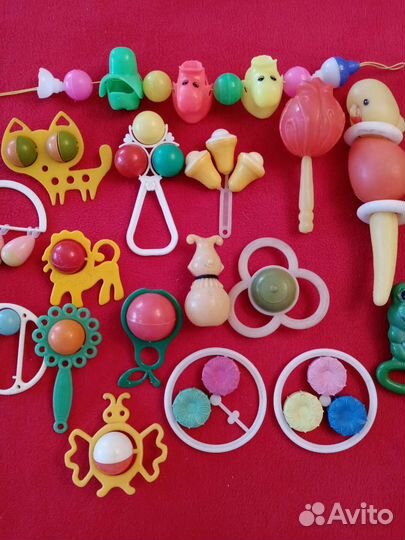 Советские погремушки. Советская погремушка