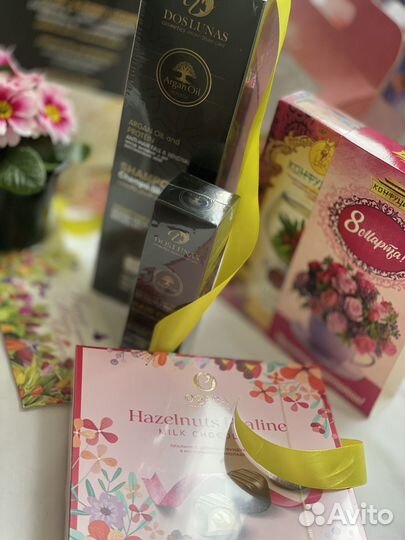 Корпоративный подарок, подарок 8 марта; косметика