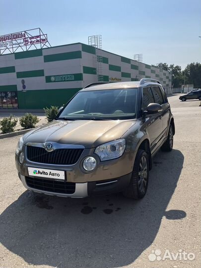 Skoda Yeti 1.8 AMT, 2012, 132 210 км