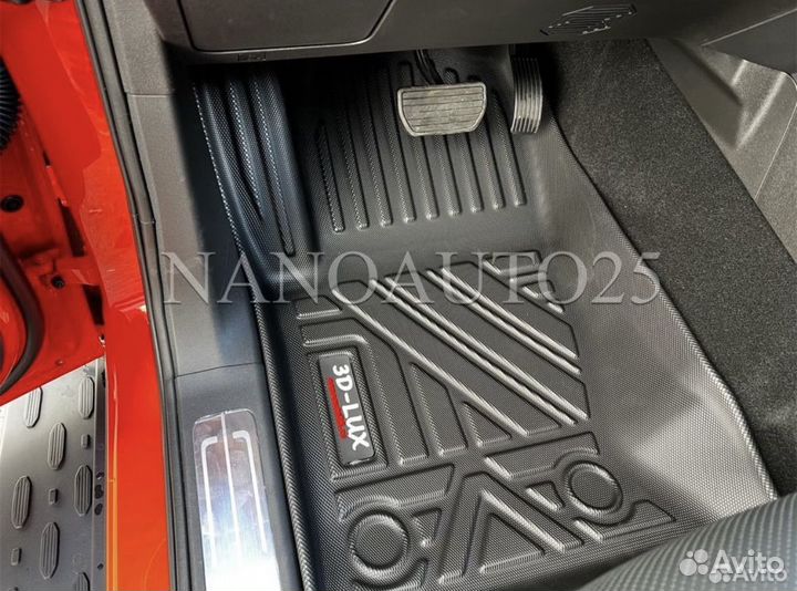 3D коврики для Tank 300 2021-н.в