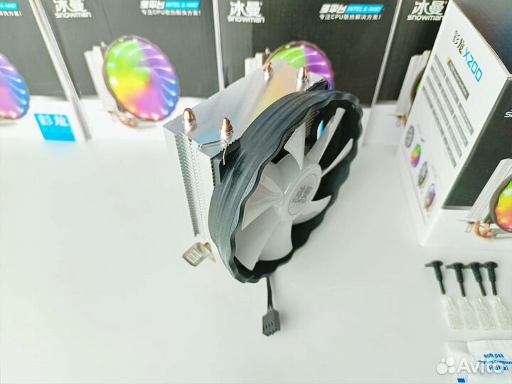 Кулер для процессора Snowman X200