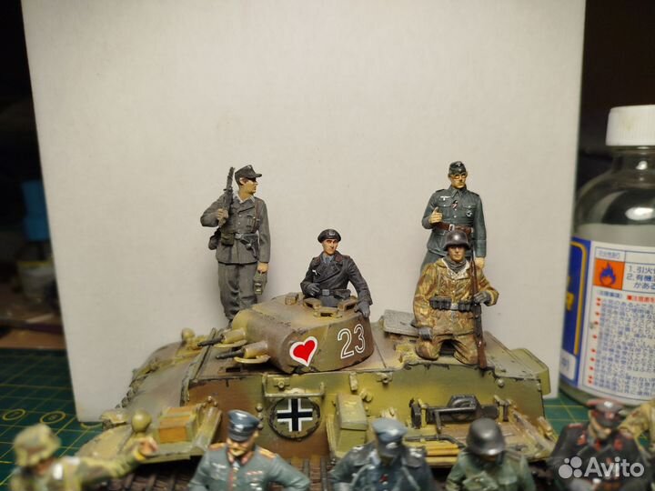 Миниатюры/модели 1/35 немцы вторая мировая