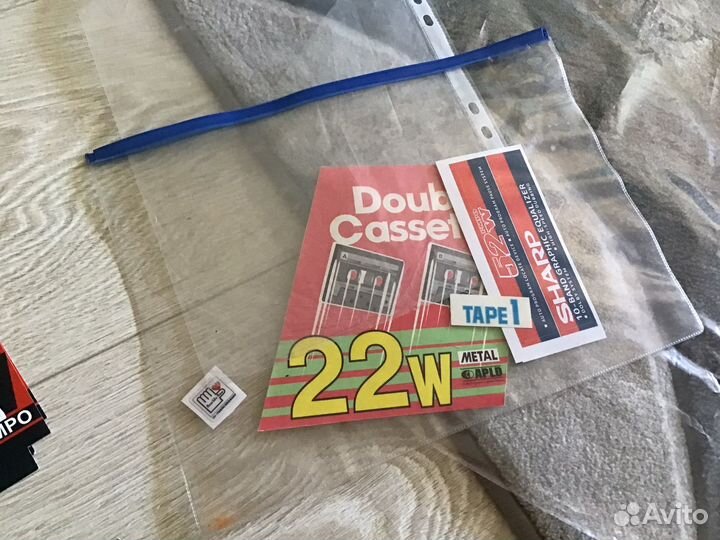 Наклейки на Sharp магнитолы