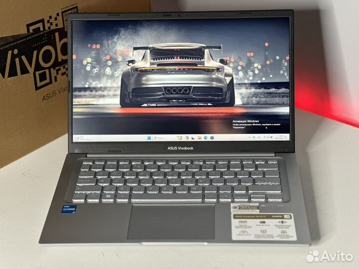 Ноутбук новый asus I3-1315U 15.6 дюймов