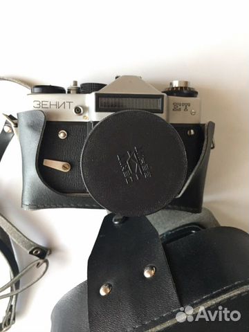 Фотоаппарат Зенит ет времен СССР