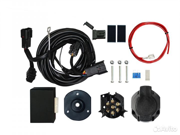 Штатная электрика к фаркопу Hyundai IX35 2010-2015