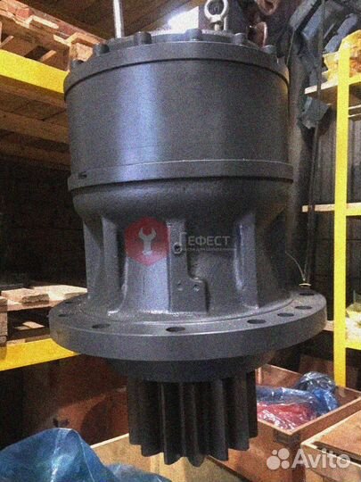 Редуктор поворота 4486557