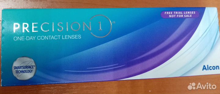 Линзы контактные для глаз Precision
