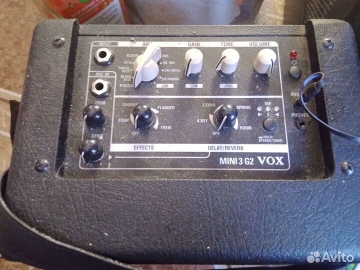 Epiphone Les Paul Special II с комбиком