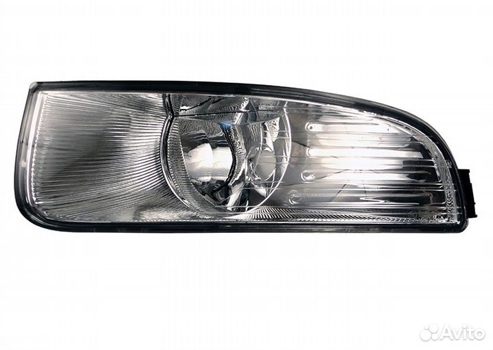 Туманка Skoda Superb 08-13