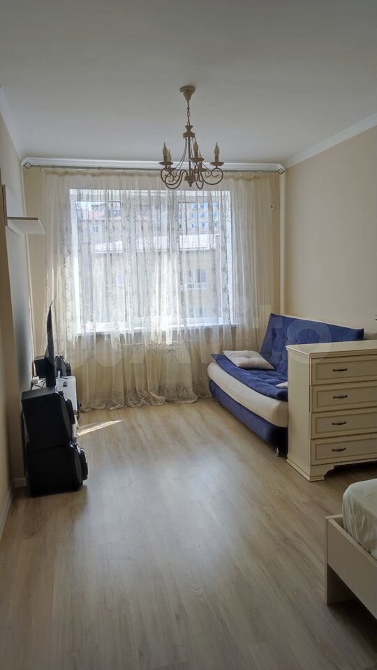 1-к. квартира, 40 м², 2/13 эт.