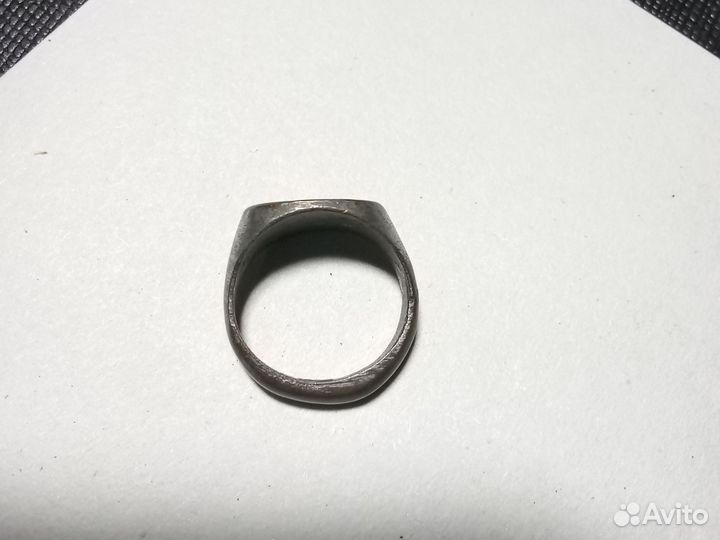 Старинная печатка древней Руси бронза