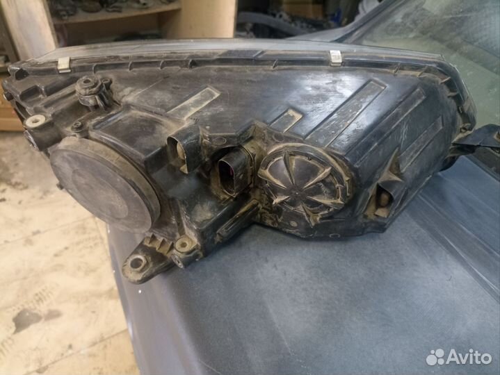 Левая фара шкода октавия а 7
