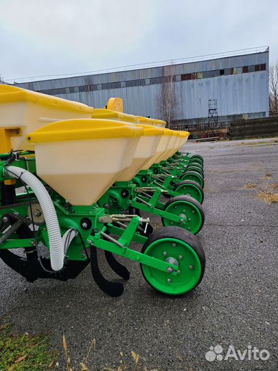 Сеялка Миллеровосельмаш МС-8 с вентилятором, 2022