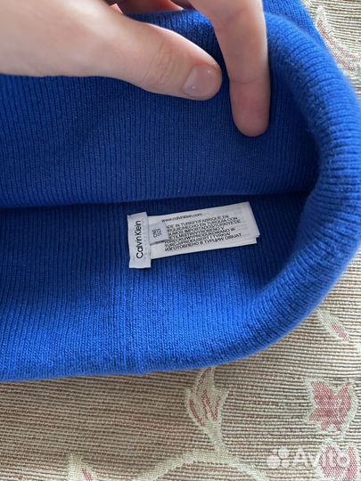Шапка calvin klein оригинал