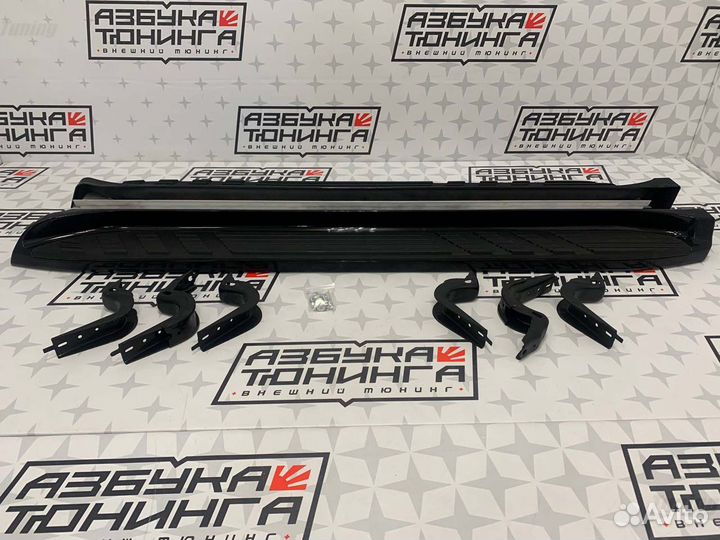 Подножки Toyota Land Cruiser Prado J120 C8183