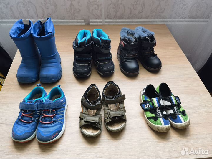 Обувь для мальчика 27 р
