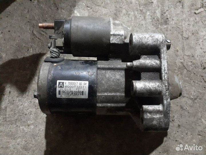 Стартер Peugeot 408