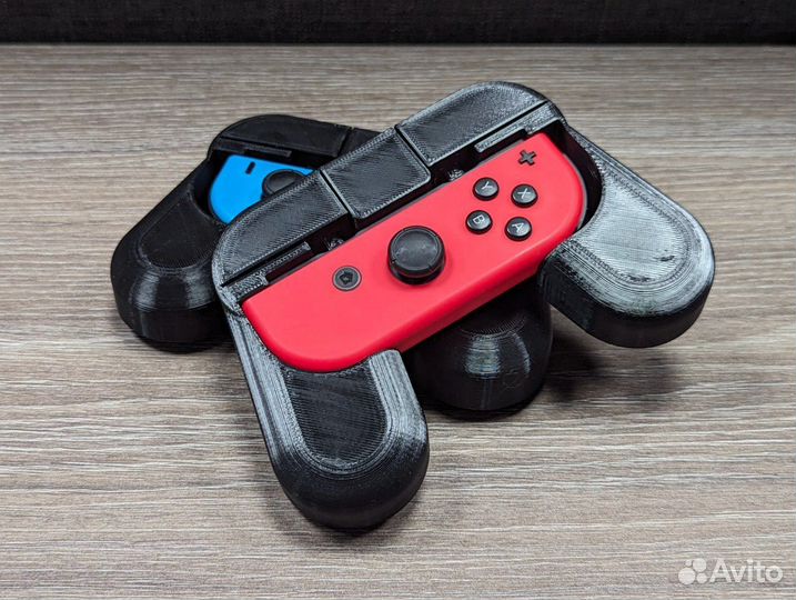 Nintendo Switch Joy-Con, dobe Controller Grip