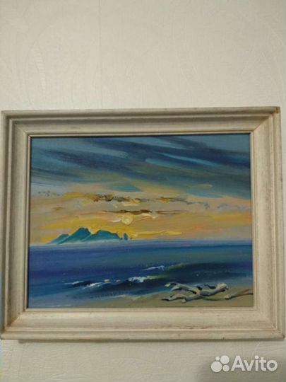 Картина маслом