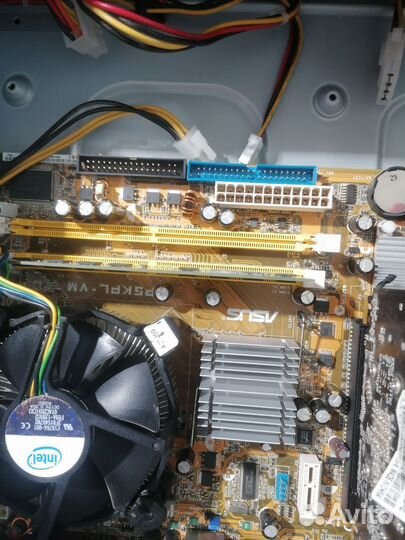 Плата и i5-2320 /плата, е7500 -2.9 Ггц, 2 гб, 160