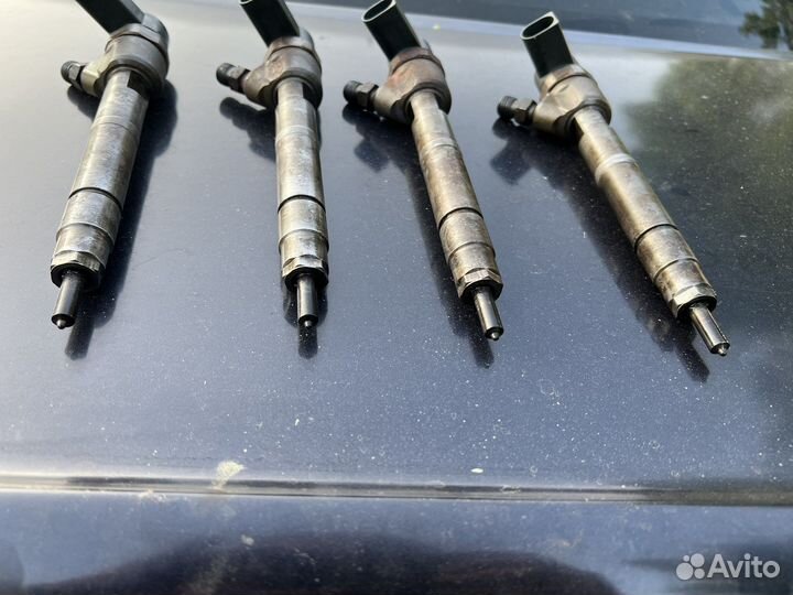 Форсунки проверенные на cdi 648 мотор