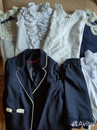 Форма школьная 122 128