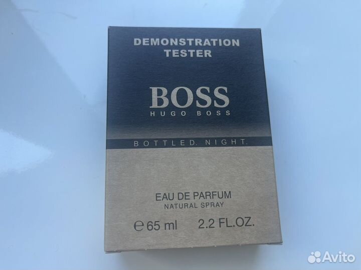 Hugo Boss тестер мужской