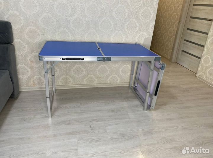 Стол складной туристический (усиленный) 180*60